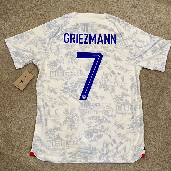Men's Nike Griezmann France Away Jersey 2022 size L brand new with tag - Picture 6 of 7